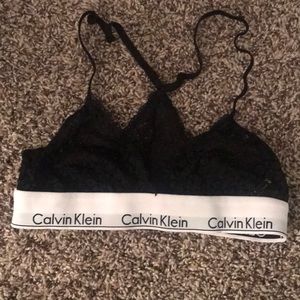 Calvin klein bralette